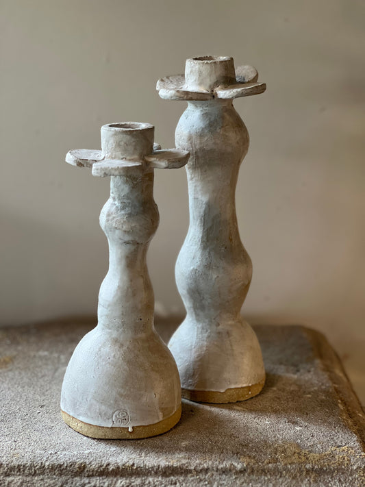 Petal candlesticks