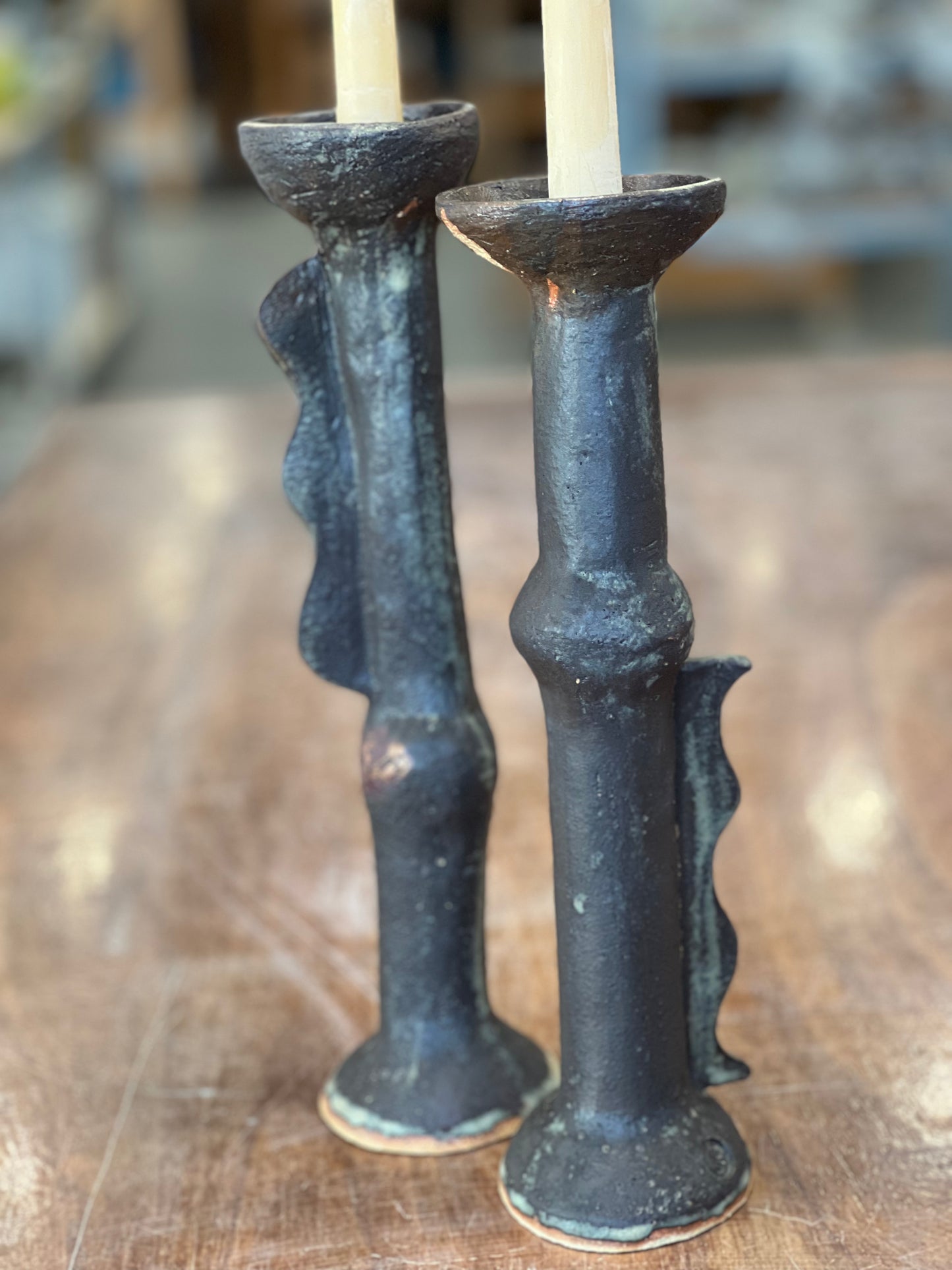 Cut out Candlesticks