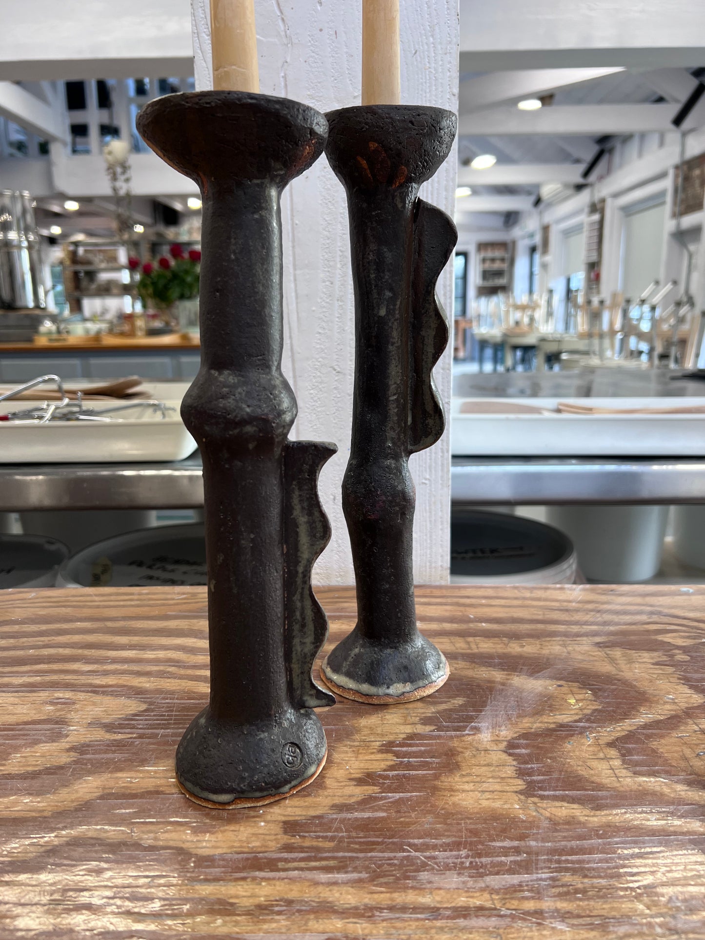 Cut out Candlesticks